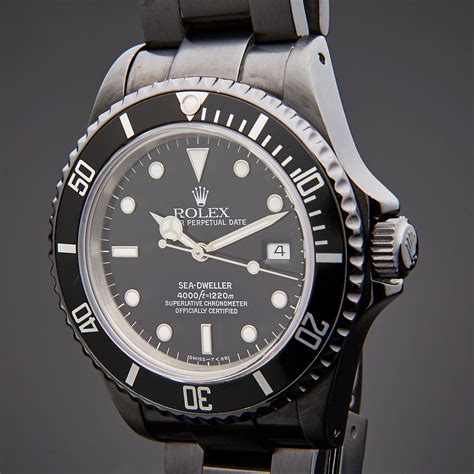 used rolex sea dweller|pre owned rolex sea dweller.